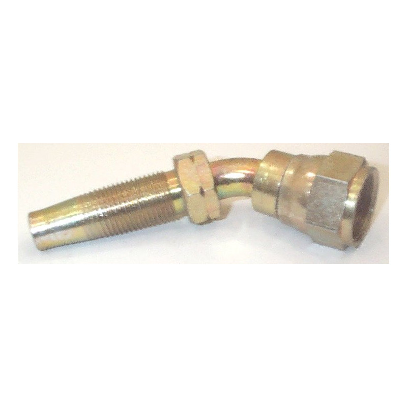 3/4 JIC 45 SWEPT FOR 1/2 HOSE